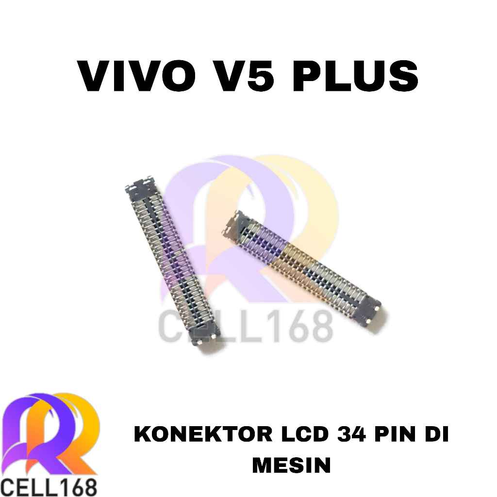 KONEKTOR LCD VIVO V5 PLUS SOKET CONNECTOR LCD FPC DIMESIN