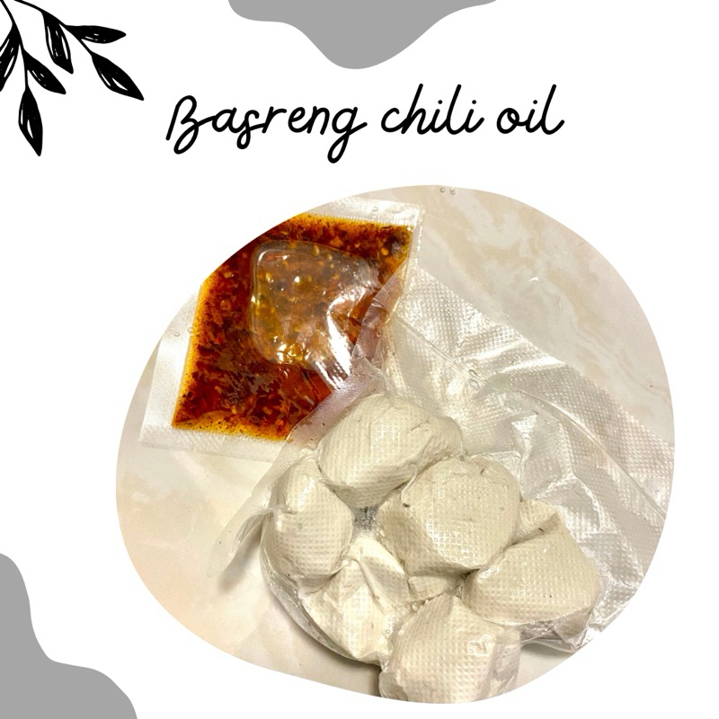 

Basreng Mentah Ikan Chili Oil