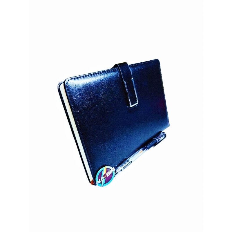

Agenda kulit notebook kulit A5 kancing magnet buku catatan 15 cm x 22cm (terima cetak cotume logo)