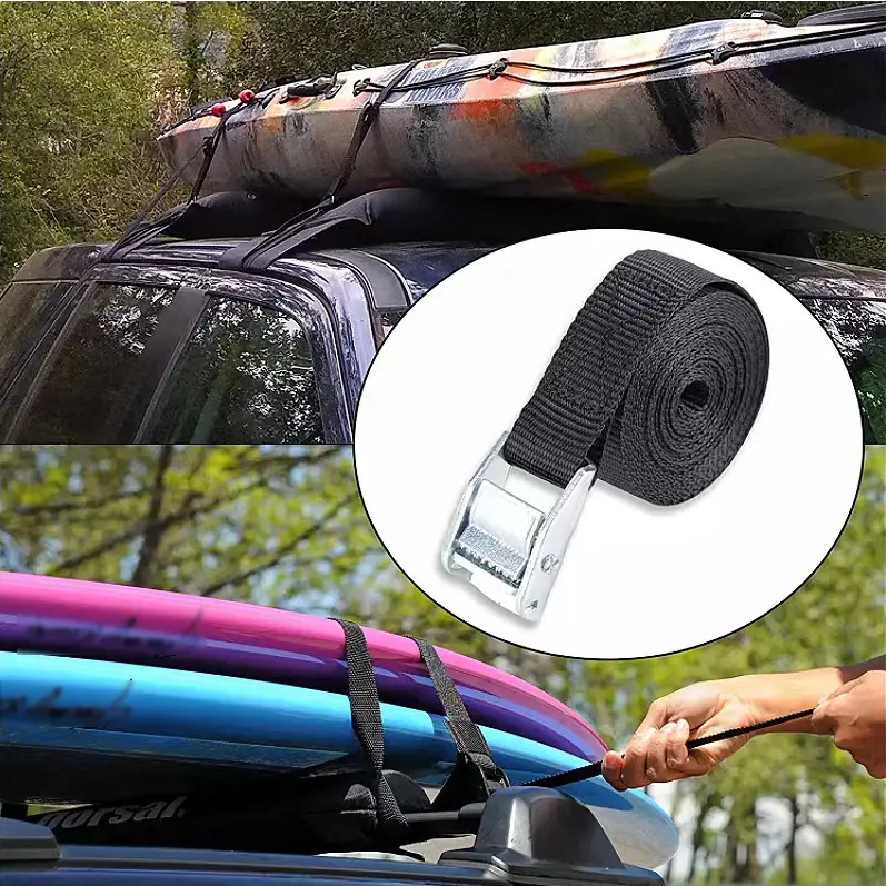 Tali bagasi mobil motor strap ikat barang Panjang 2m /5m