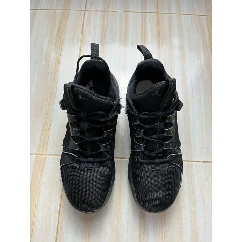 Sepatu Nike Jordan full Black
