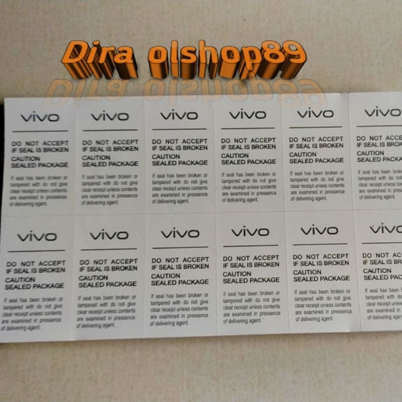 

stiker segel VIVOO