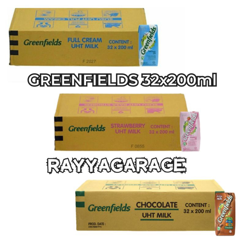 

Promo Greenfields 200ml 32pcs EXP 11/ 2025