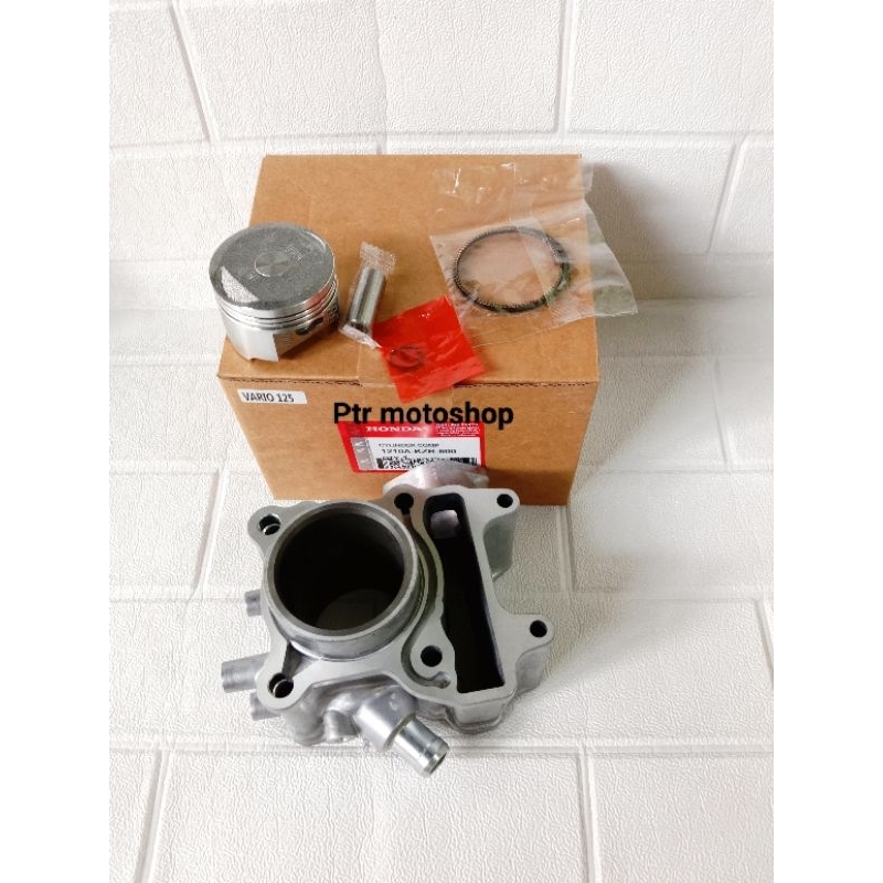 Blok Seher KZR Vario 125 Led Fi, Vario 125 Led Esp, Vario 125 Techno 2013, Vario 125 CBS 2013