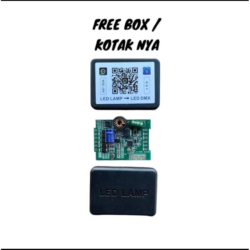 MODUL LED DMX PCB MODUL ALIS LED KOLONG / MODUL RGB MATRIX