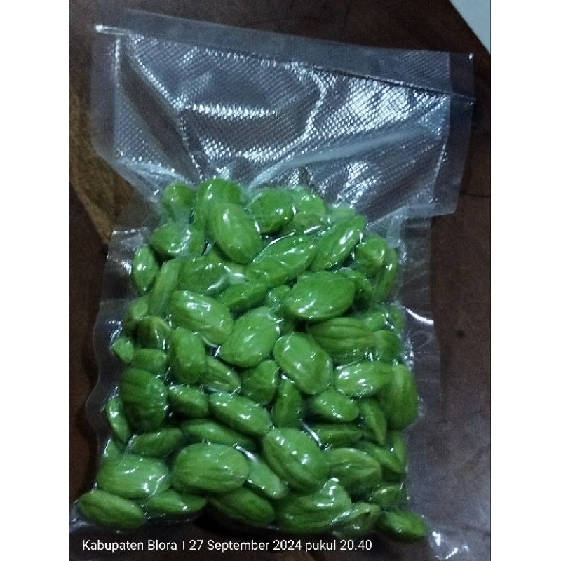 

petai kupas 500 gram