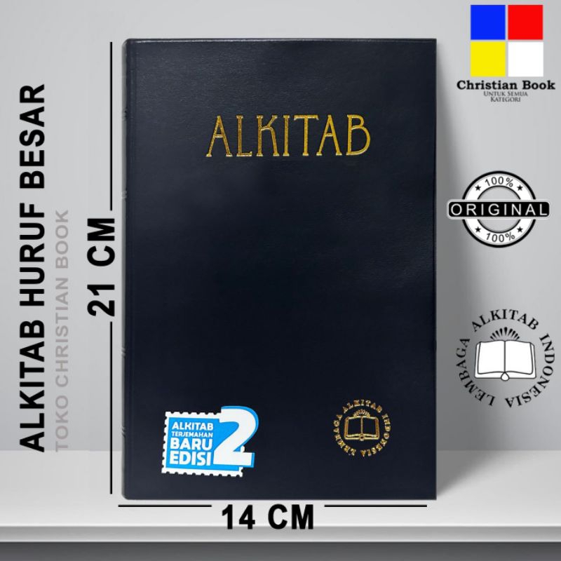 Alkitab TB2 062 Huruf Besar Lansia