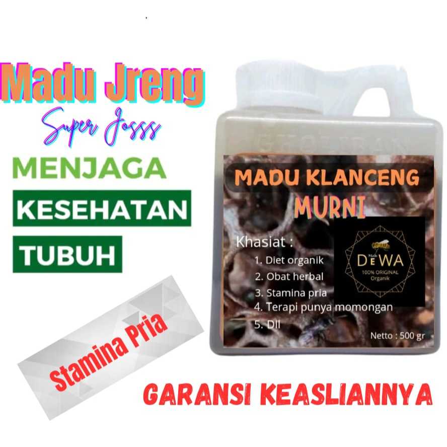 

Madu Klanceng Murni