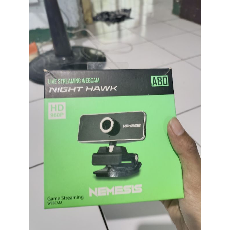 webcam nyk nemesis a80