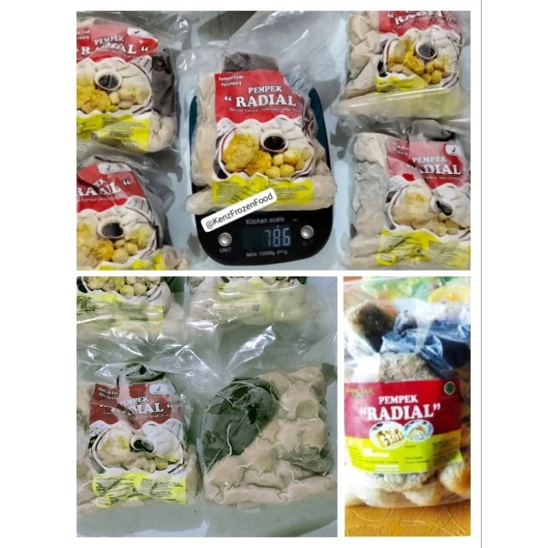 

Pempek Radial Isi 25 Pcs Campur
