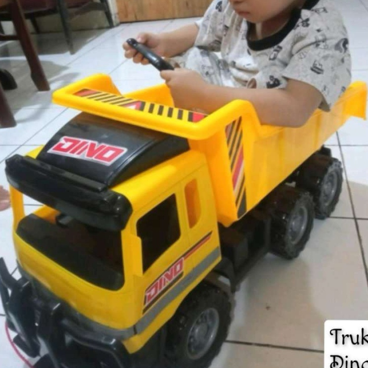 Special Delivery  Mobil Truk Mainan Besar DTL 648 Mainan Truk Besar Pengangkut Pasir