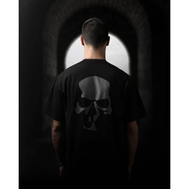 RUCAS SEASON 13 HAND STITCH MONOGRAM SKELETON TEE