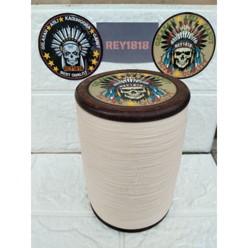 gelasan salatin kimia/jernih klos kayu panjang 6000yard asli garut