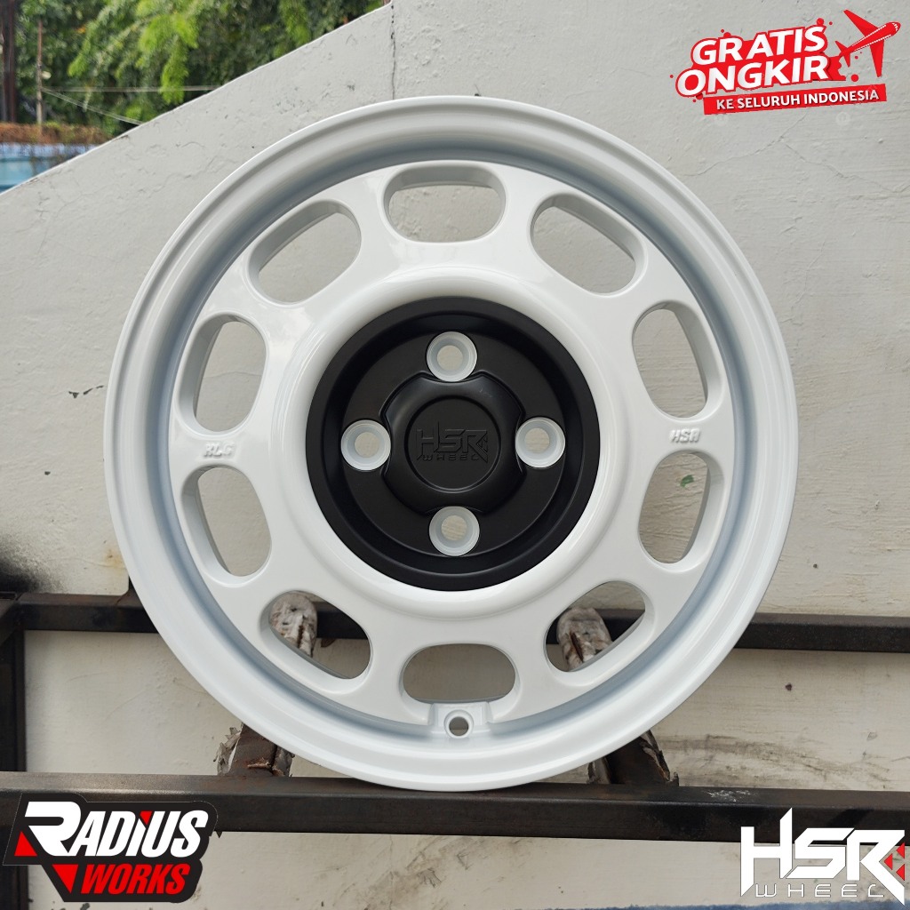 Velg mobil karimun airEV ayla spresso dll hsr kaleng ring 14 pcd 4x100 tampilan clasik