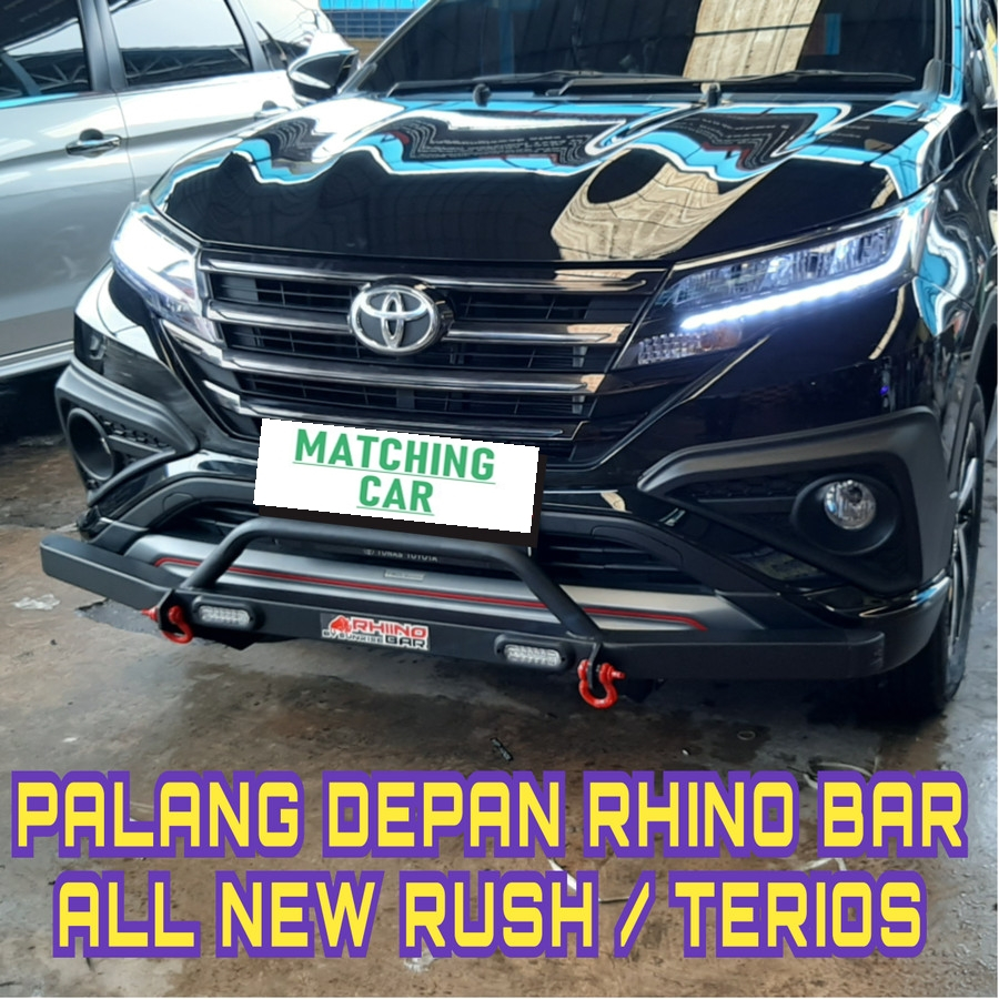 Tanduk depan Towing Bumper Guard Rhino Besi Kijang Kapsul LGX LSX