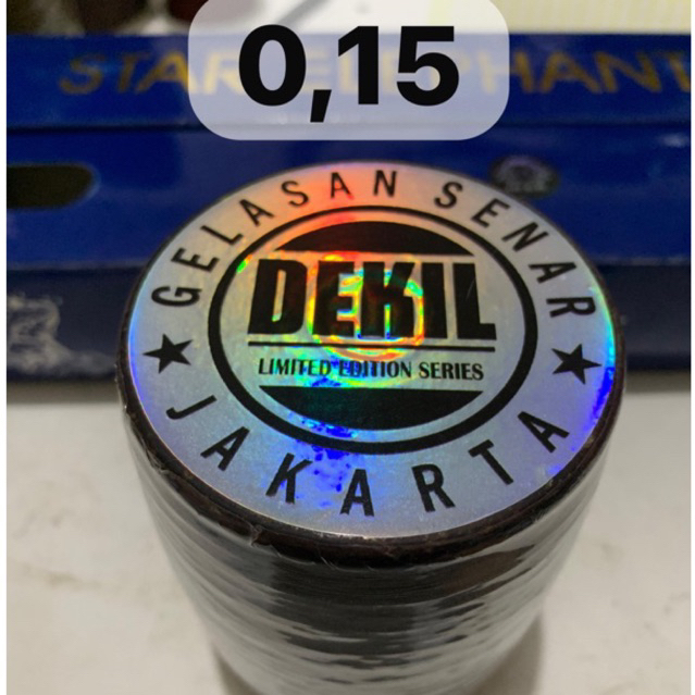 GELASAN DEKIL MOLOR 015 N66 klos kayu
