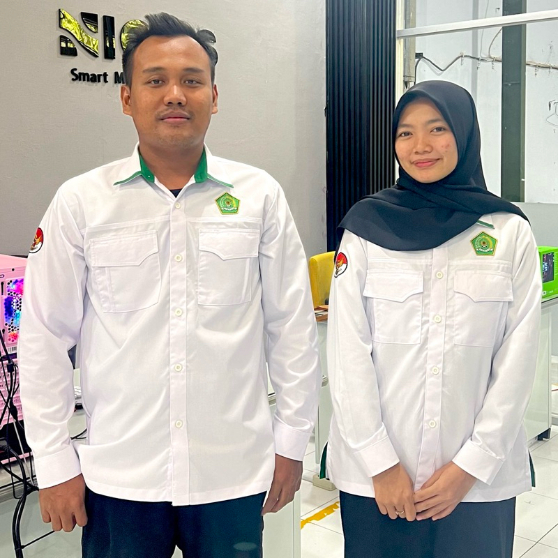 Baju seragam kemenag model baru 2025