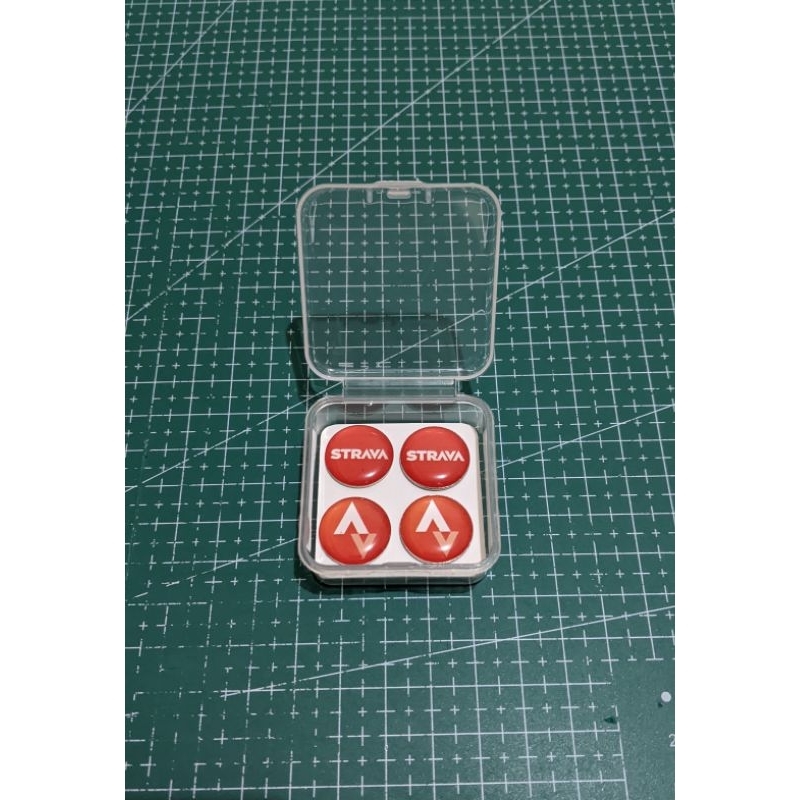 Magnetic BIB Race Running/Cycling Strava