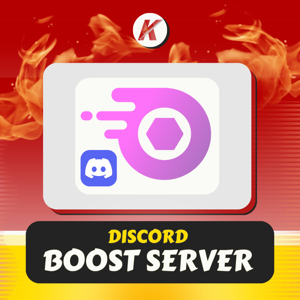 DISCORD BOOST SERVER