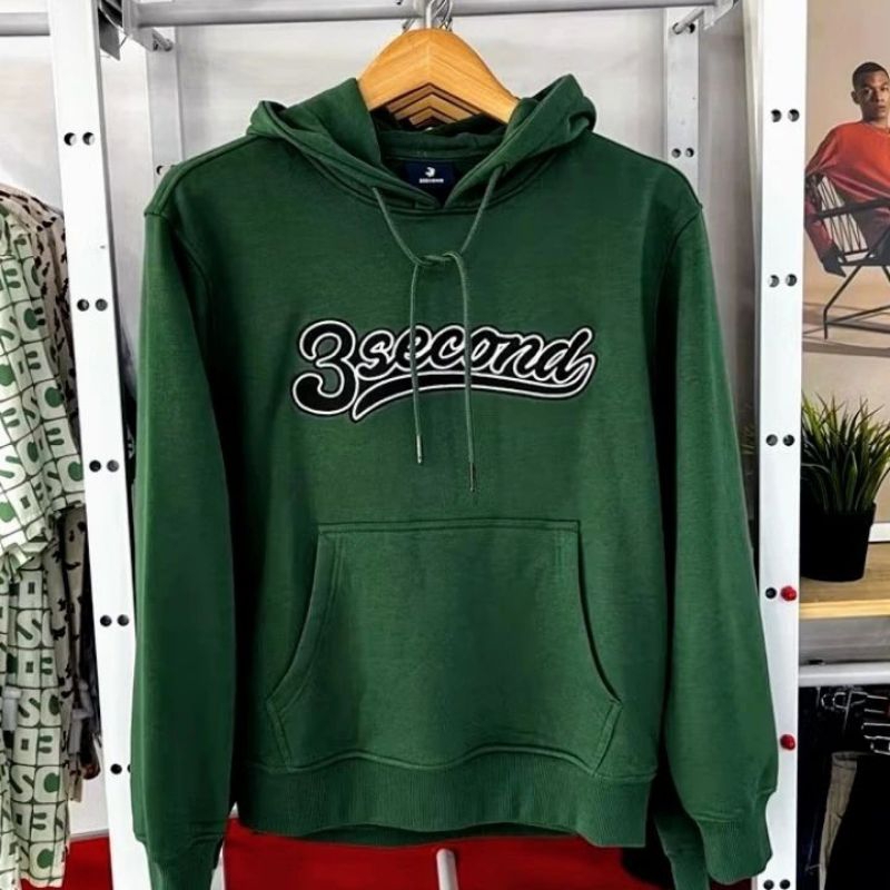 3SECOND - JAKET / HOODIE PRIA REGULAR FIT ORIGINAL 3SECOND