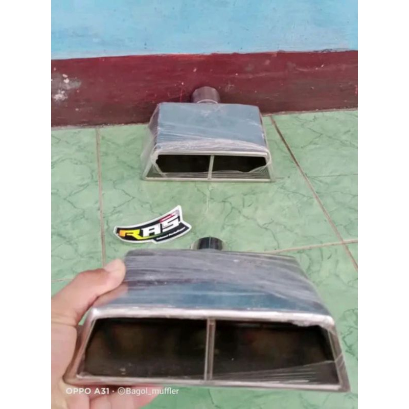 KNALPOT SUOS TRAPESIUM TRUCK L300 TRAGA PANTHER DAN BENSIN