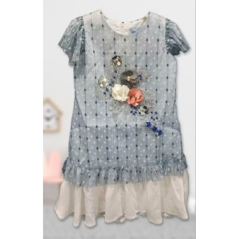 DRESS ABU DONITA READY SIZE 8 THN DAN 10 THN