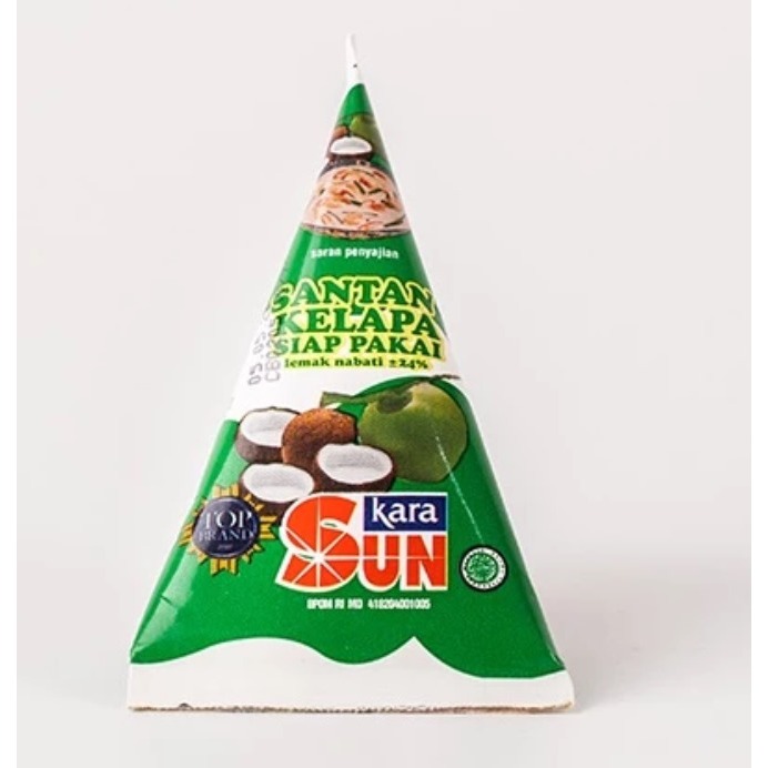 

65ml SUN KARA Santan Instant / Instant Coconut Milk