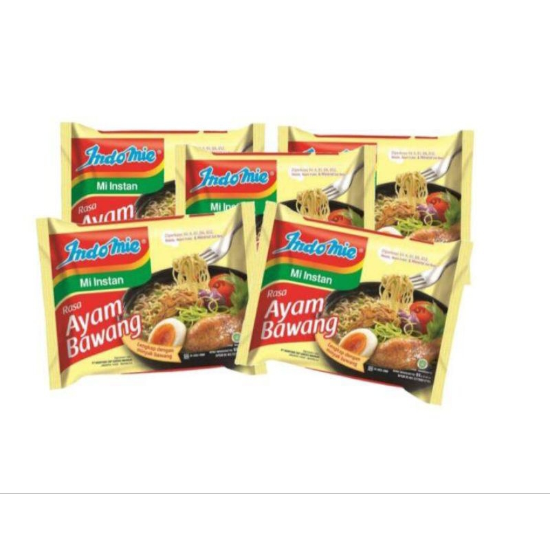 

INDOMIE AYAM BAWANG 5 PCS