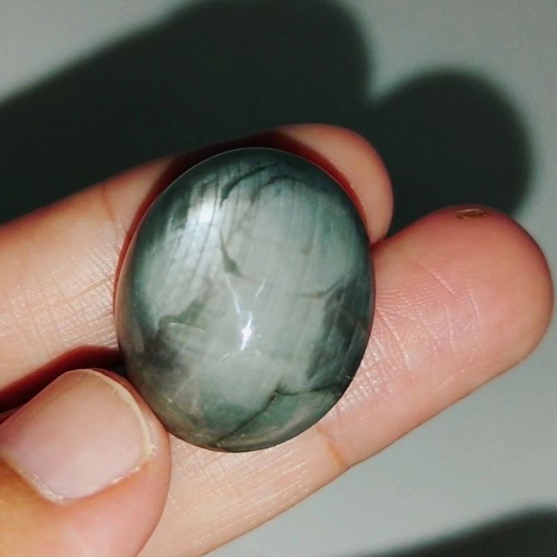 Natural Star Safir Birma - Batu Permata Sapphire Burma Asli