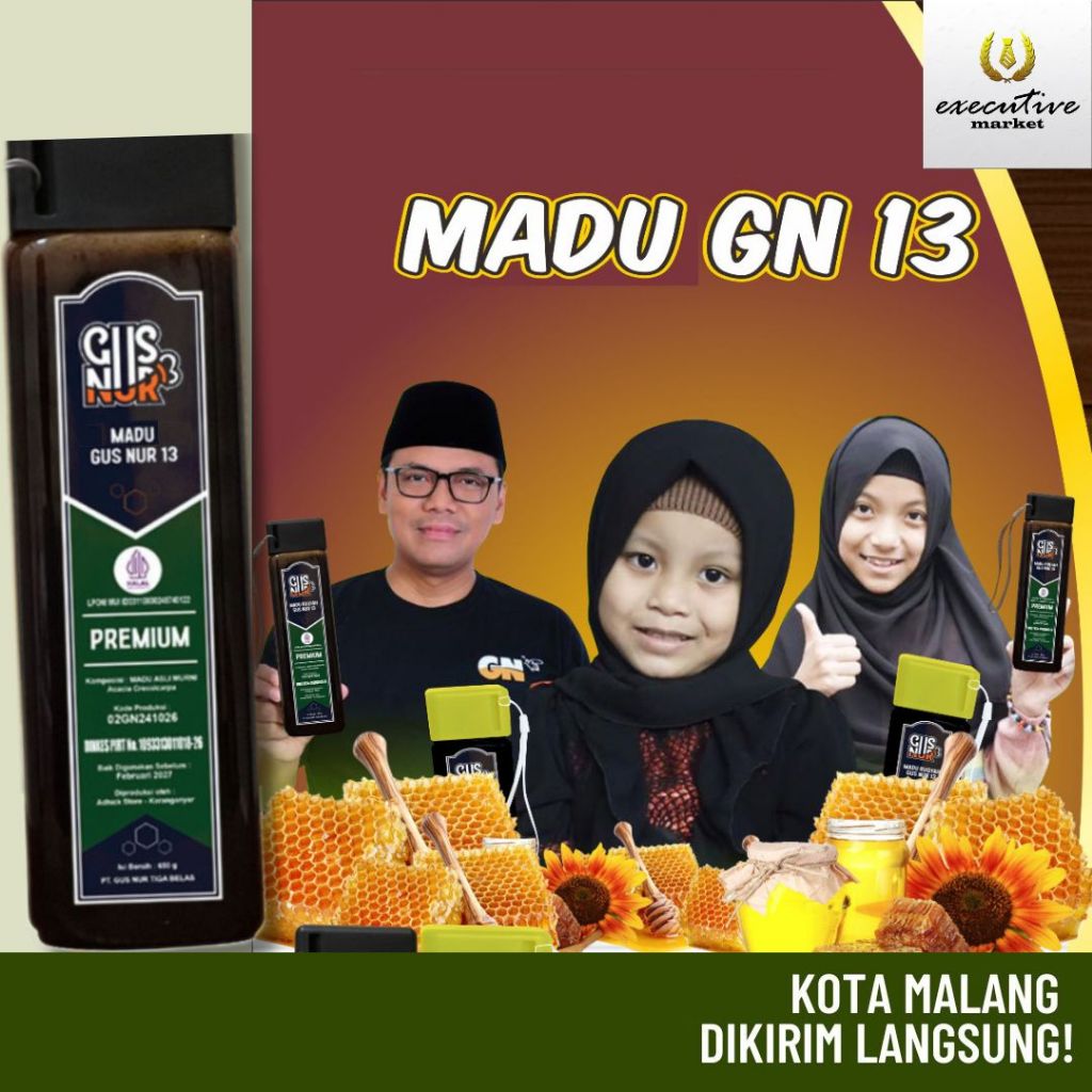 MADU GN13 / GN 13 / PREMIUM / GUS NUR / 100% ORIGINAL