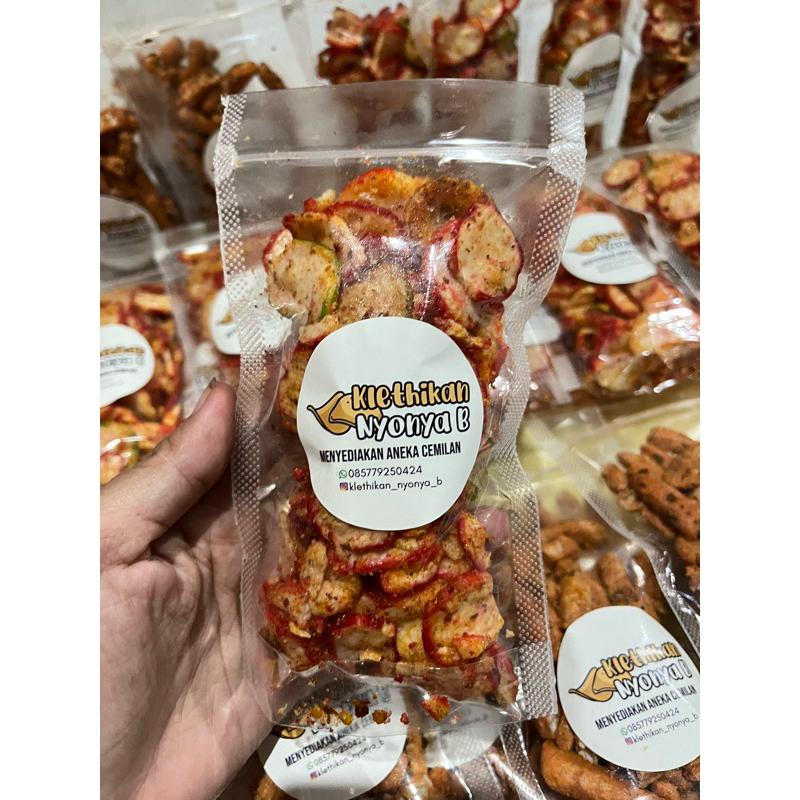 

krupuk seblak pedas
