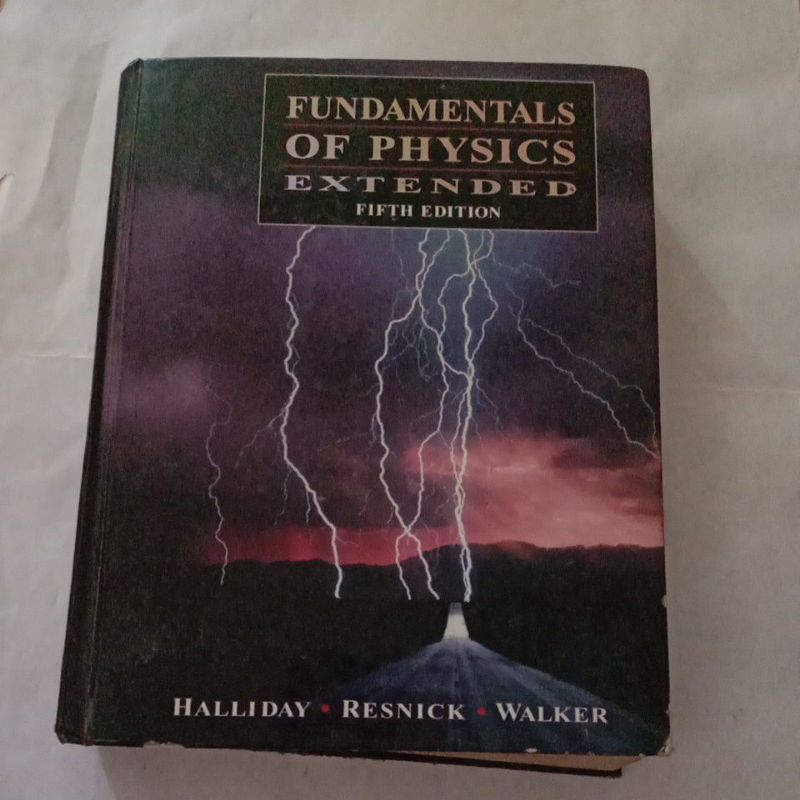 Fundamental Of Physics Extended by Halliday ( ORI)