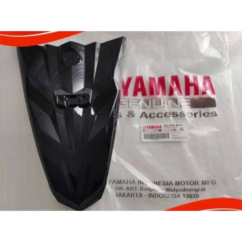 Panel front dasi tameng depan Mio Soul GT 125 hitam ori YGP 2SX-F3391-00-P1