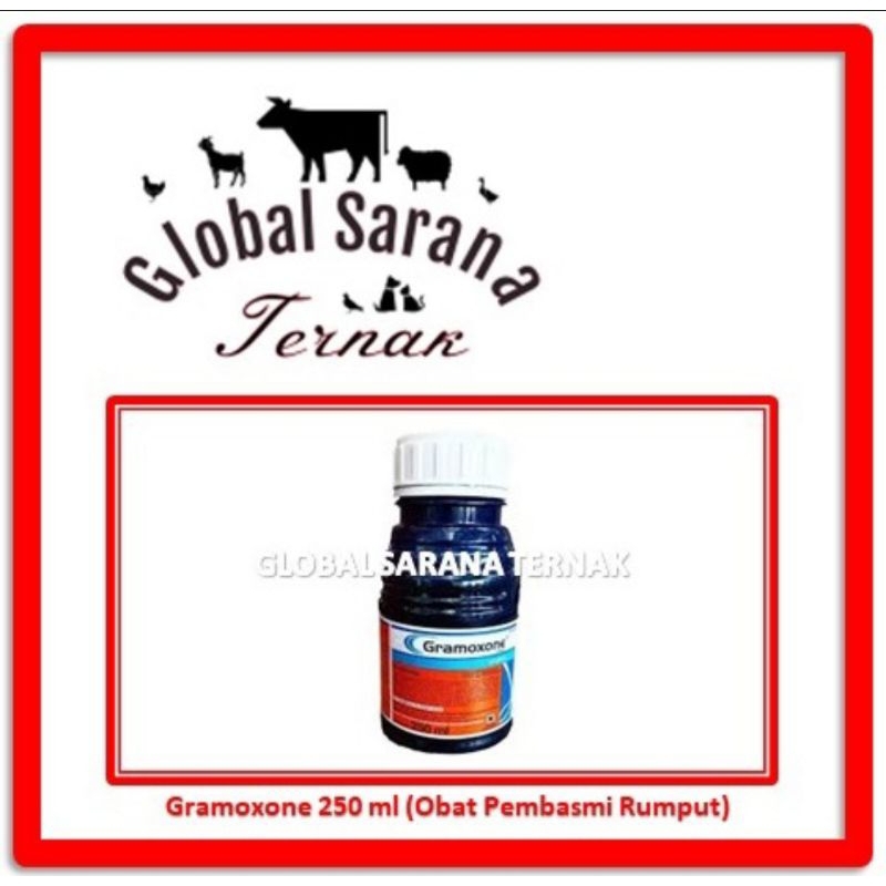 Gramoxone 250 ml - Herbisida (Obat Pembasmi Rumput Liar)
