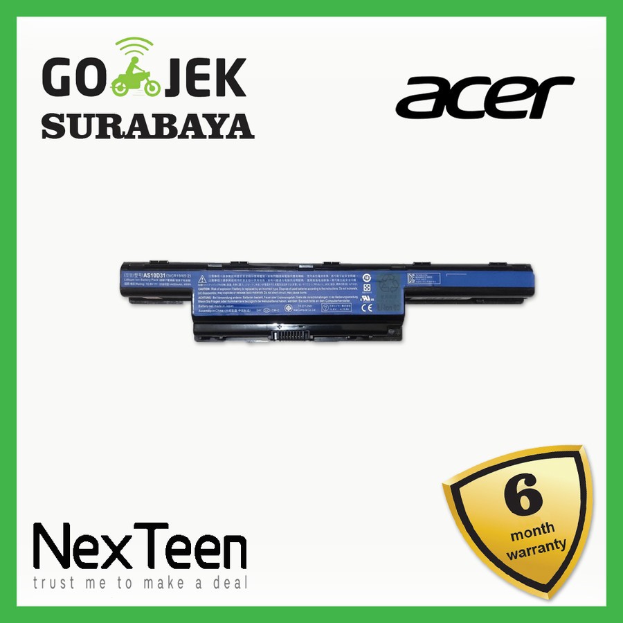 Original Baterai Acer AS10D31 AS10D3E AS10D41 AS10D51