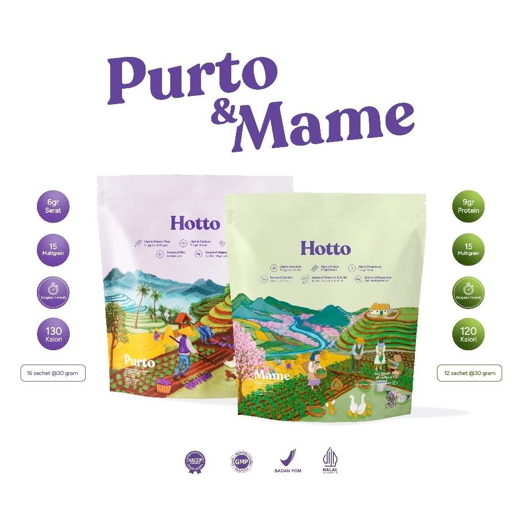 

hotto sereal multigrain