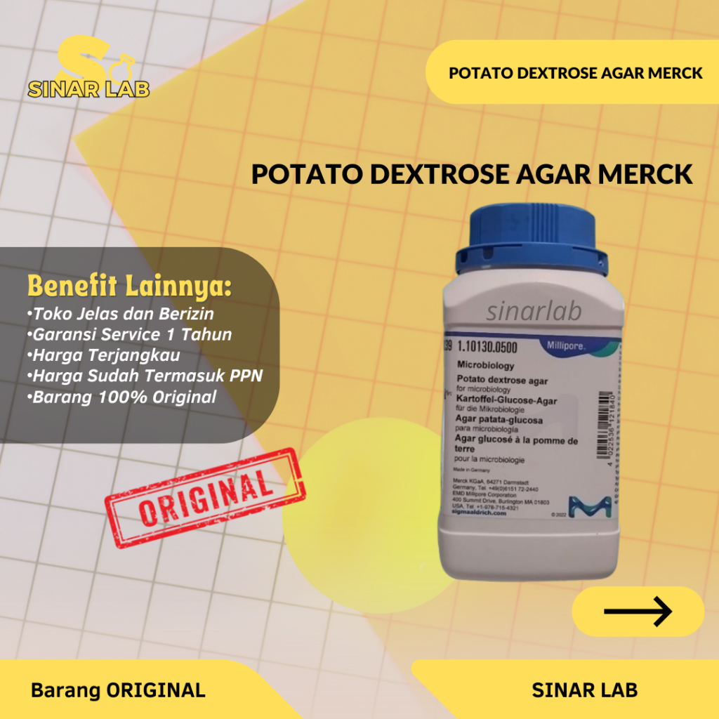 Potato dextrose agar Merck