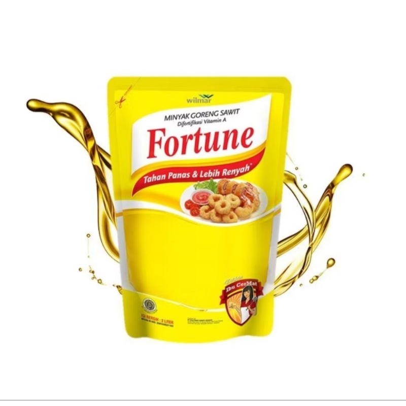 

minyak goreng fortune 2 liter