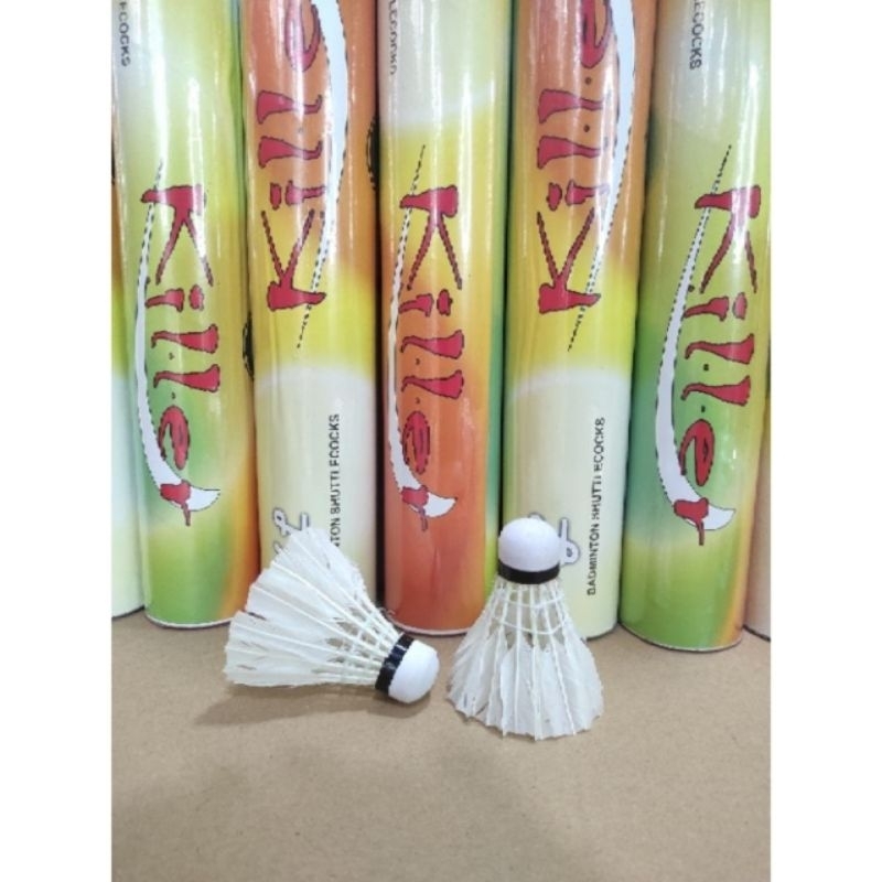 KOK BULUTANGKIS KOK BADMINTON 1 TABUNG ISI 12 PCS
