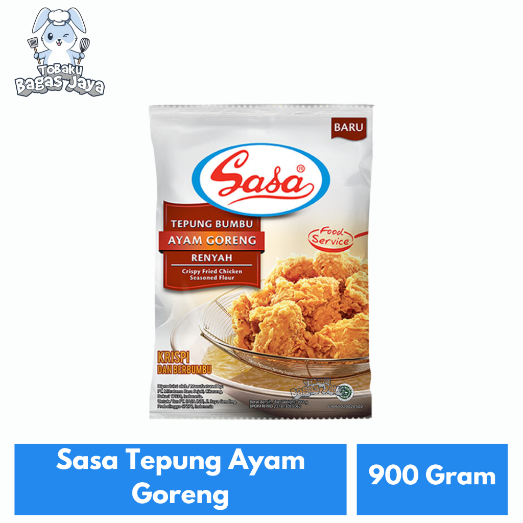 

Sasa Tepung Ayam Goreng 900 Gram