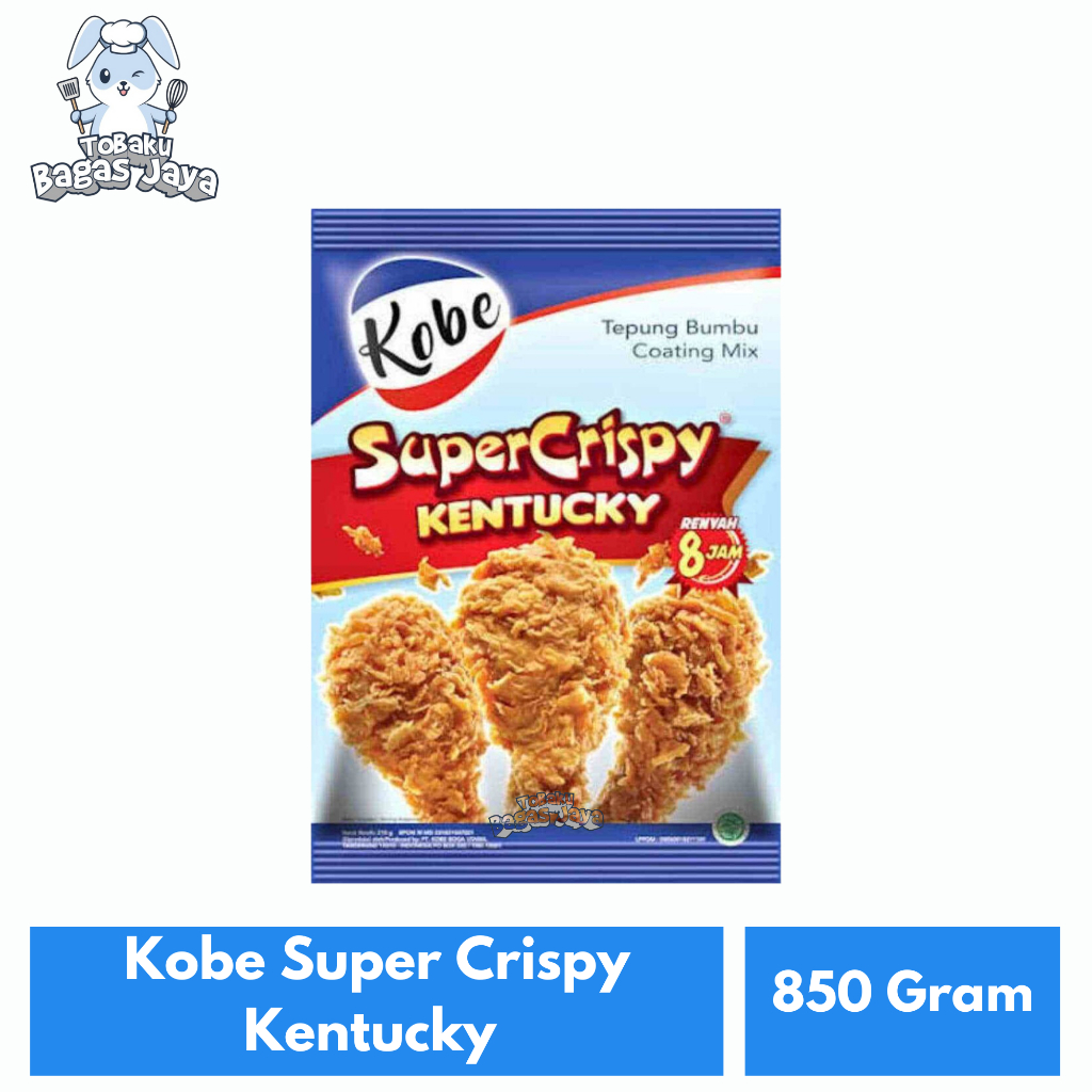 

Kobe Super Crispy Kentucky 850 Gram