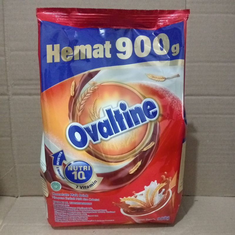 

Ovaltine Chocolate Malt Drink Classic 900g