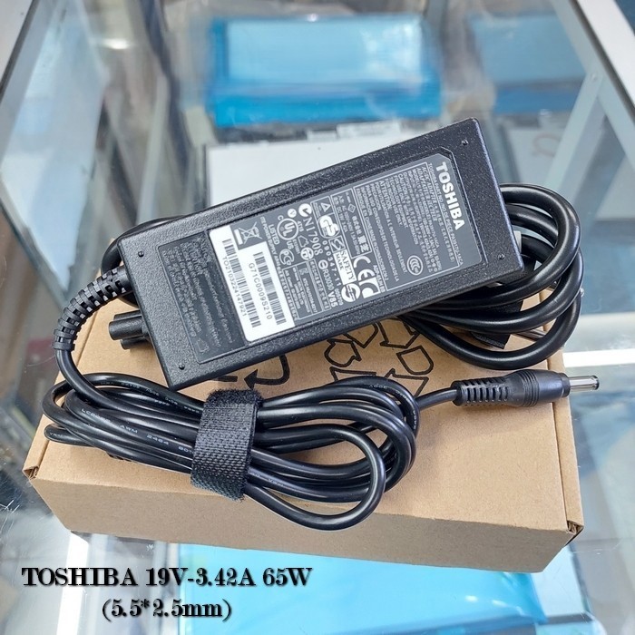 Adaptor Charger Laptop Toshiba dynabook R732 R734 R731 R730 R741 65W