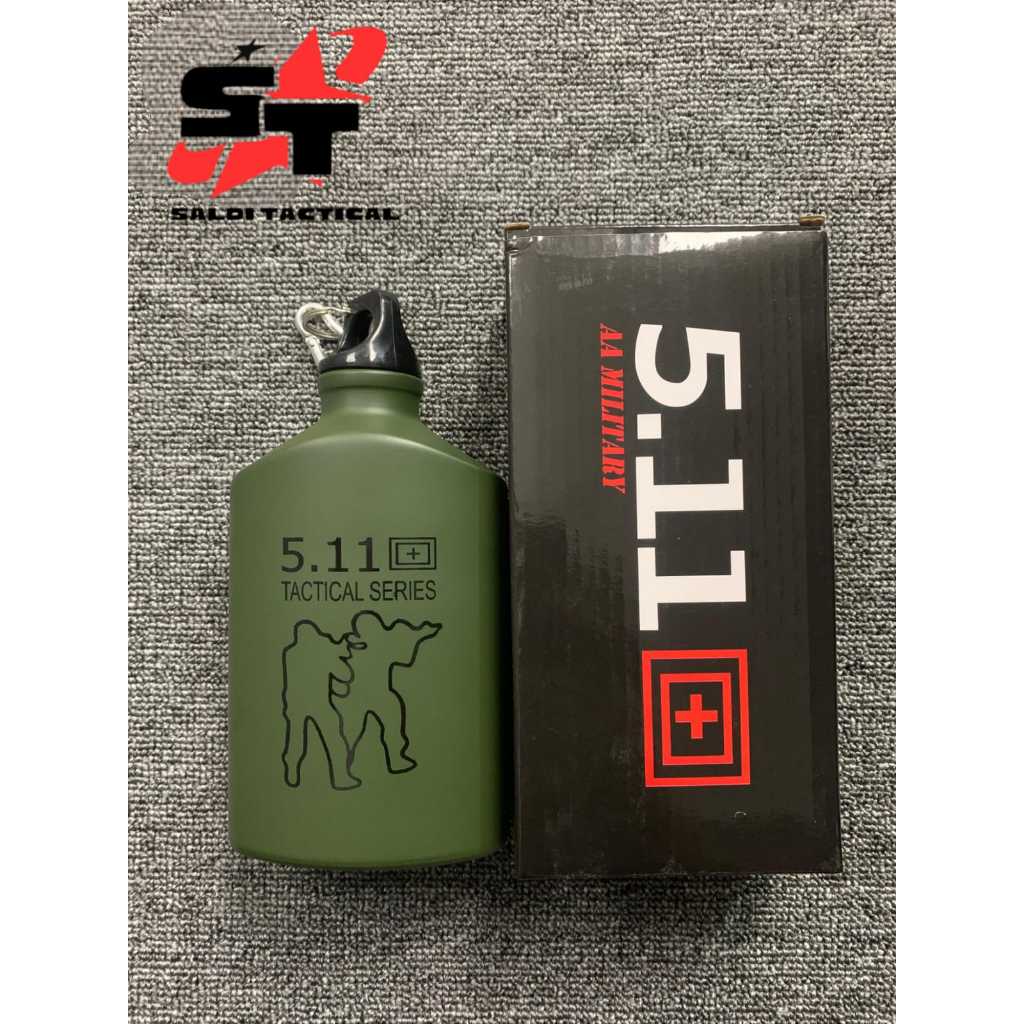 Botol Minum Peples Veples Nesting Tactical Tempat Air minum 800ml alumunium