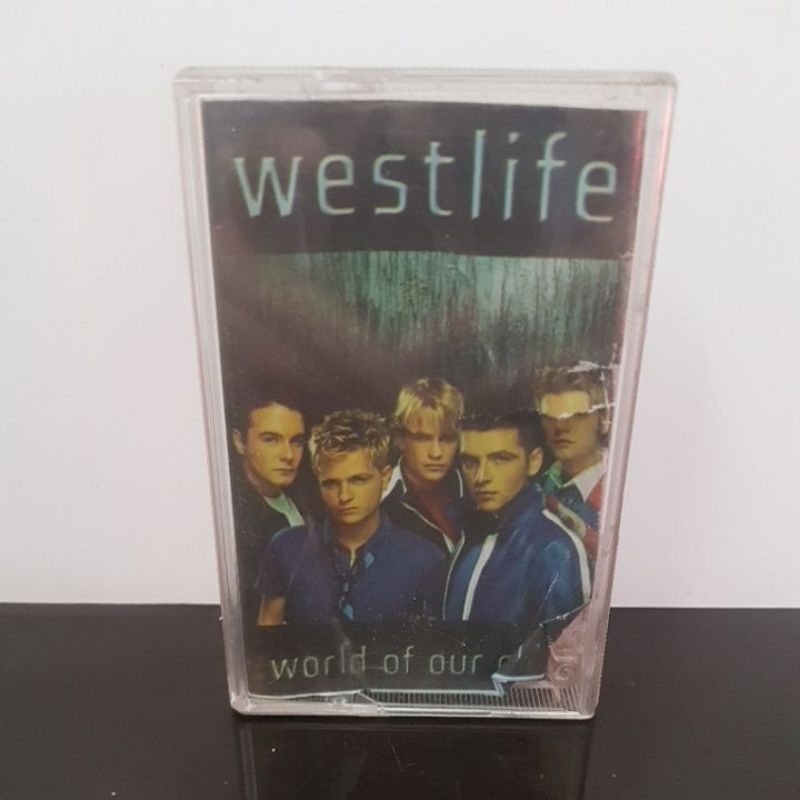 Kaset Pita Westlife - World Of Our Own
