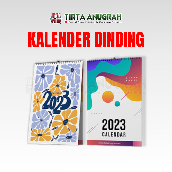 

TIRTA ANUGRAH - Kalender 2025 Dinding Gantung Custom (JUAL SATUAN)