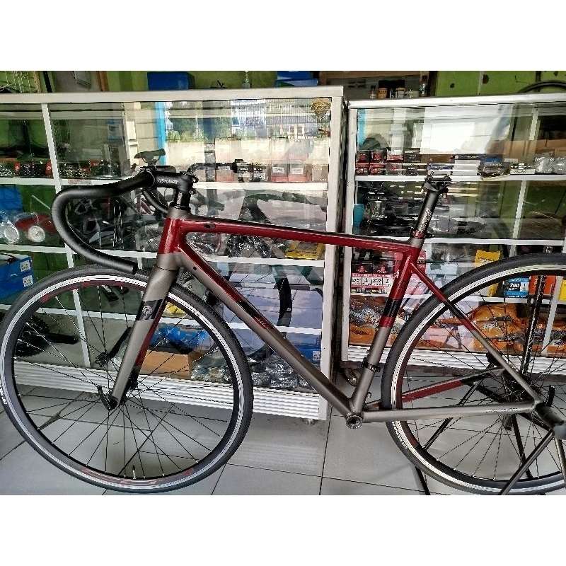 frame fork Polygon strattos S5