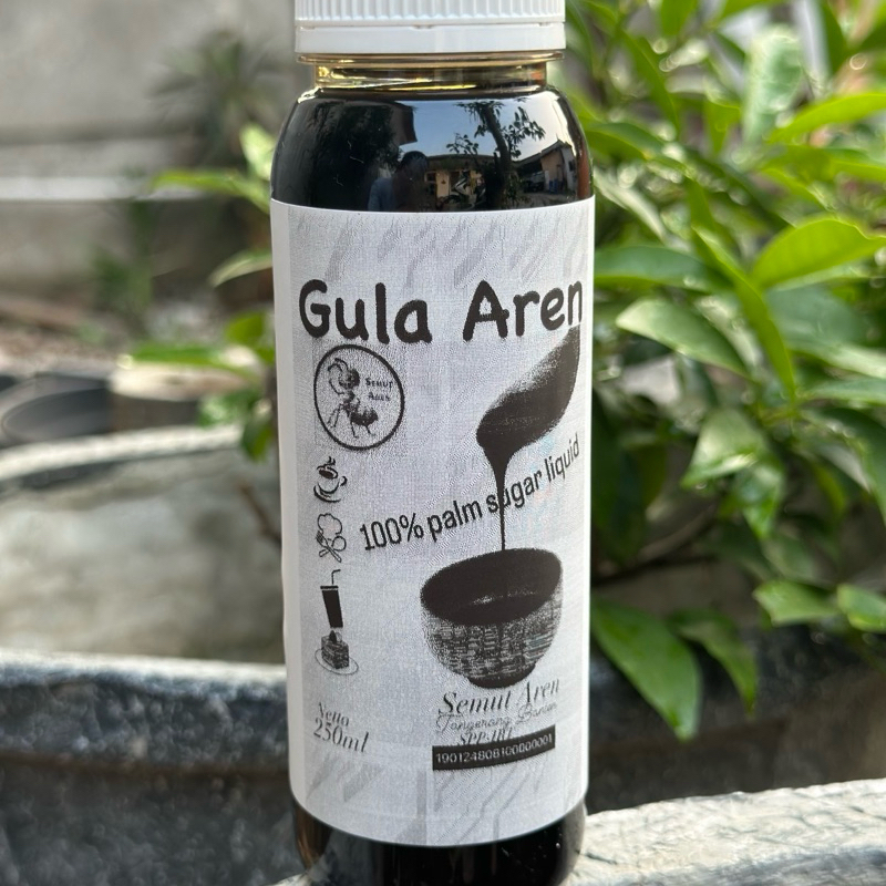 

gula aren cair 250 ml tanpa pengawet