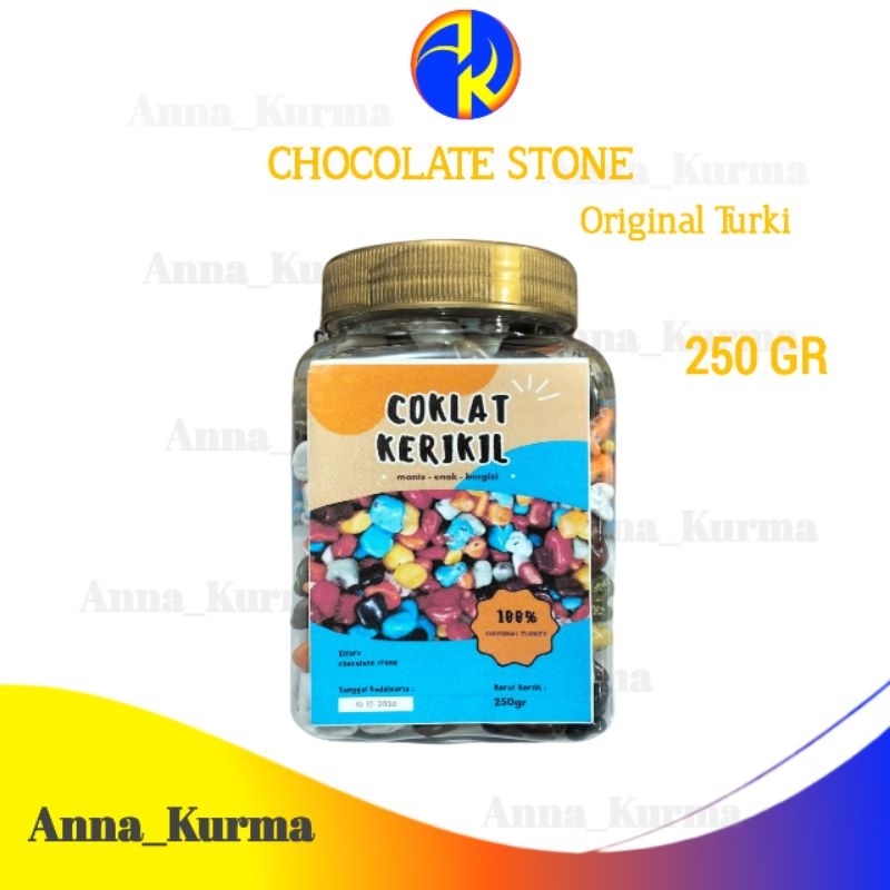 

CHOCOLATE STONE 250gr / Coklat Kerikil Original Turkey