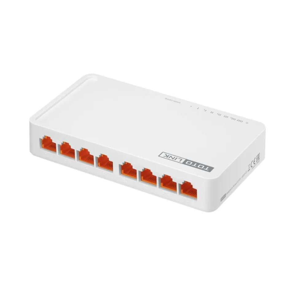 SWITCH HUB TOTOLINK GIGABITE 8 PORT
